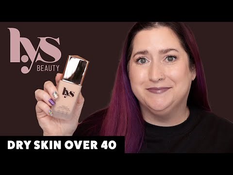 LYS TRIPLE FIX SERUM FOUNDATION | Dry Skin Review & Wear Test