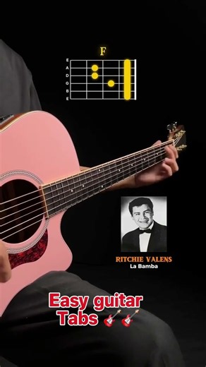 Ritchie Valens - la bamba #guitartabs