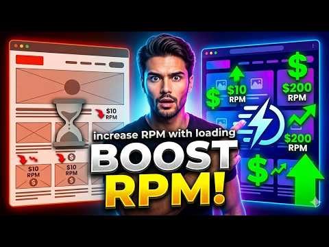 How to Increase AdSense RPM 🚀 Smart Loading Strategy (2026)