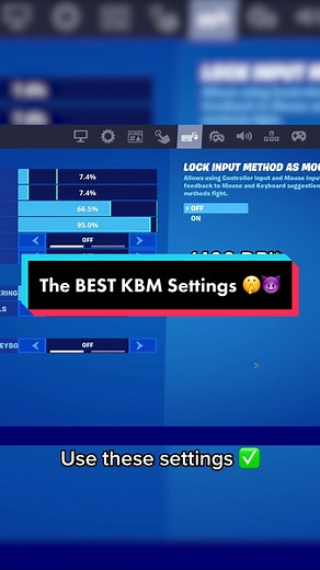 Ultimate Fortnite Keyboard and Mouse Settings Guide