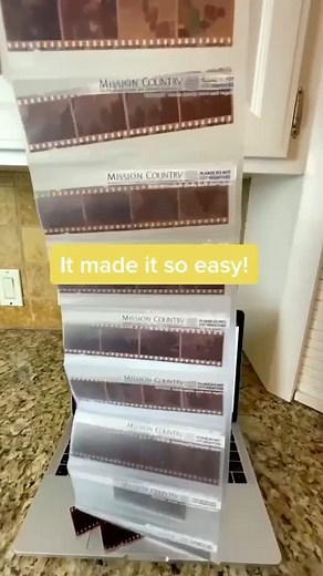 Convert Negatives to Photos with Family Photo Scanning App