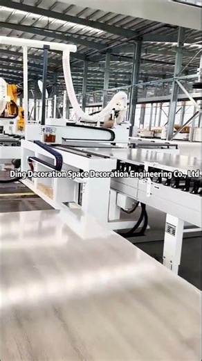 SPC aluminum honeycomb panel factory, easy and fast installation