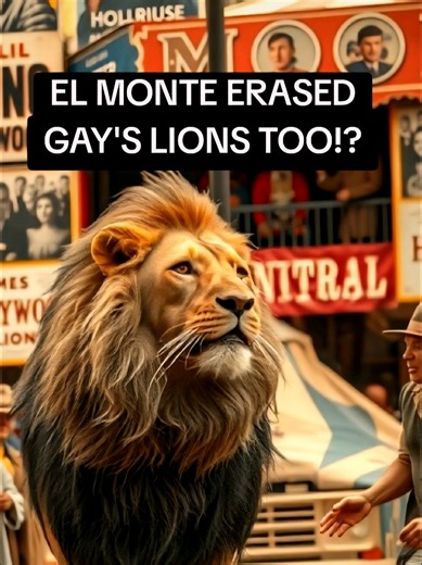 EL MONTE ERASED GAY'S LIONS TOO!? Hidden California History Real California History Erased Native Voices Indigenous California Truth Mission System Truth El Monte History Gays Lion Farm #CaliforniaBuriedHistory #HiddenCalifornia #RealCaliforniaHistory #ElMonte #kizh