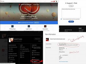 Help Contact Chat Adobe Support Team