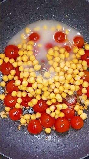 15-Minute Chickpea Pasta | Easy Vegan Dinner #easyvegan #lazyvegan #highrawvegandiet #recipe