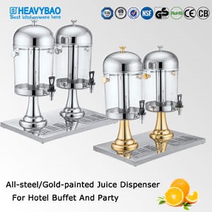 [Hot Item] Heavybao 16L Commercial Stainless Steel Juice Dispenser Machine