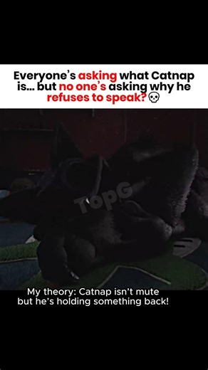 Catnap can speak so who or what made him sto #poppyplaytimechapter5 #poppyplaytime #trending #shorts