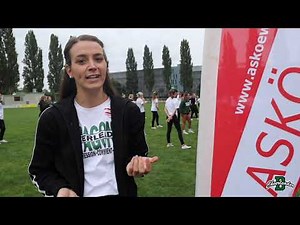 ASKÖ WAT Wien Mitmachtraining / ÖBV Danube Dragons Cheerleader