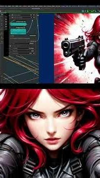 AI Image Magic: See What Prompt Enhancers REALLY Do! #shorts