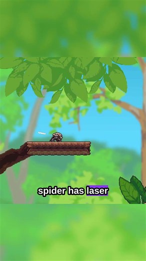 Every Spider Has Lasers #webbed