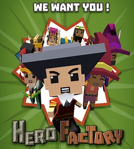 Hero Factory by HeroFactory