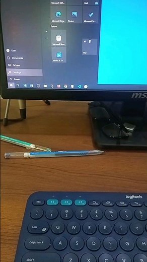 how to connect logitech K380 keyboard with PC/ Laptop.