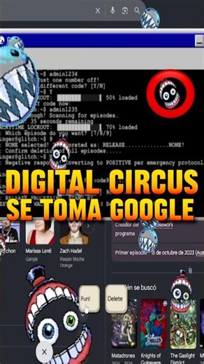 🔵🔴 ¡Google ESCONDE un secreto de Digital Circus que casi nadie conoce!