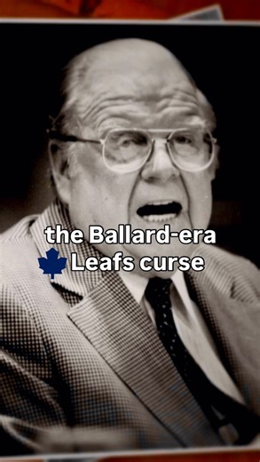 47K views · 1.4K reactions | Harold Ballard owned the Toronto Maple Leafs from ‘72 to ‘90, and fans felt he didn’t care whether the team won or lost as long as the cash register was full.  Offside: The Harold Ballard Story | CBC Gem | Facebook