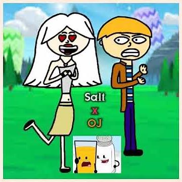 Inanimate Insanity Couples as Humans Feat. Test Tube x Fan, Goo x Bow, Silver Spoon x Candle, etc.