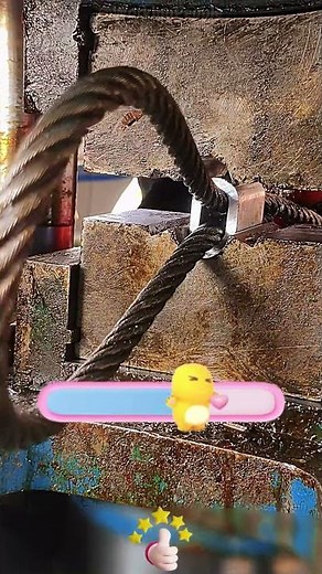 Steel Wire Rope Making Process — Strong & Durable! 🪢💪