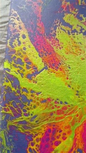 Metallic Dutch Pour #art #fluidartist #acrylicpainting #fluidart #acrylicswipe