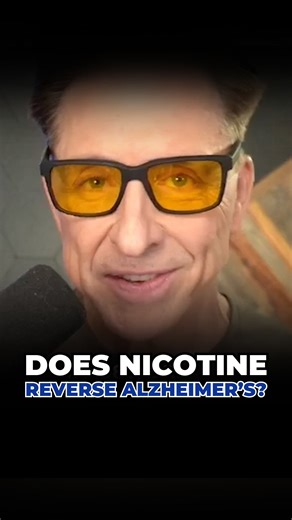 Can nicotine reverse Alzheimer’s disease? 🧠 (🎥: Search ‘The Human Upgrade Podcast’ on YouTube, Spotify, and Apple Podcasts to watch and listen to the full episode now!) Thank you to our sponsors: TRU KAVA | Go to trukava.com/ and use code DAVE10 for 10% off. HeartMath | Go to www.heartmath.com/dave to save 15% off. Leela Quantum Tech | Check out all HEAL360 products and research and get 10% off at leelaq.com/DAVE. Calroy Health Sciences | Head to calroy.com/dave for an exclusive discount. | Th