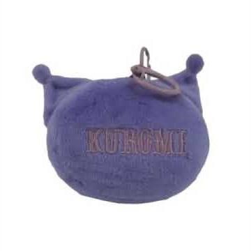 KUROMI - Head - Purple - Mini Nyckelring gosedjur