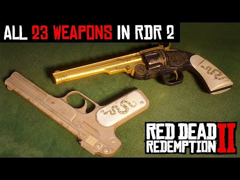 All 23 Weapons Customization in Red Dead Redemption 2 – Complete Guide!