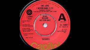 Tavares - The Love I Never Had (1975) The Doo Wop & Soul Music Archive #soulmusic #rnb #rnbmusic #music | James Lai