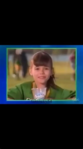Victoria Justice fan account ❤ on Instagram: "In 2001 at 8 years old, Vic did her 1st commercial for Ovaltine so here's a video clip of her in it. She was so cute. 🥰❤️❤️ @victoriajustice #victoriajustice"