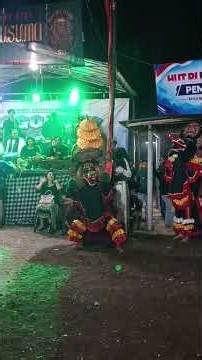 nogo singo barong - ROGO JOYO KUSUMO