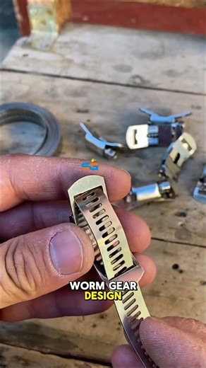 Stainless Steel Hose Clamps Strap 🔧 DIY adjustable screw band for pipes, tubes, and ducting