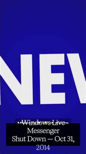 Remember When MSN Messenger Was Everywhere #nostalgia #tech #millennial