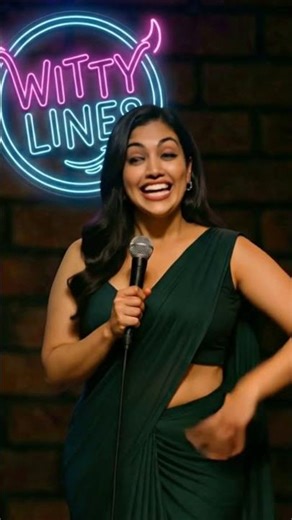 Biwi Logic of शर्म 😄 | Witty Lines #wittylines #standupcomedy