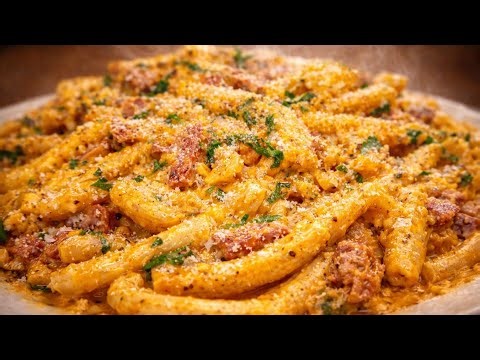 PASTA alla VIZIOSA | Ricetta FACILE Cremosa e Super Golosa👨‍🍳