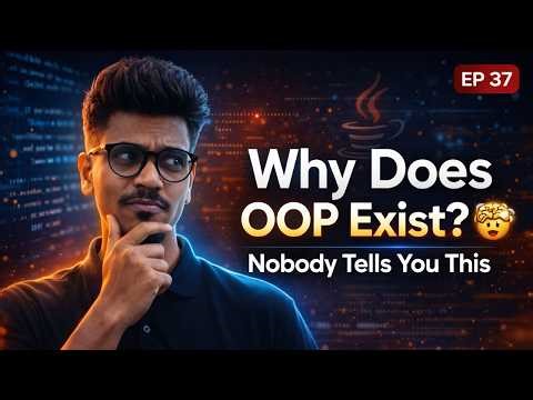 Why Does OOP Exist? 🤯 POP vs OOP Explained | Java Full Course 2026