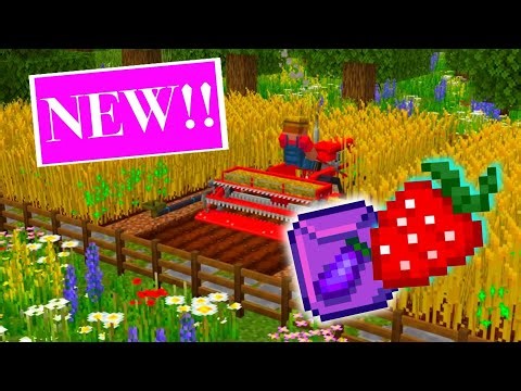 This Is The Most Insane Minecraft Farming Mod!?