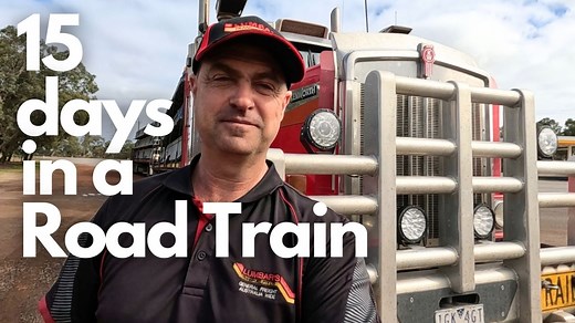 2.2K views · 158 reactions | In this video i show you 15 days in a road train as I travel from Perth to Brisbane then Melbourne and Perth again. | Road Train Adventures | Facebook
