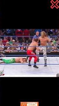 WWE Eddie Guerrero vs. Chris Benoit vs. Edge vs. Kurt Angle 🔥