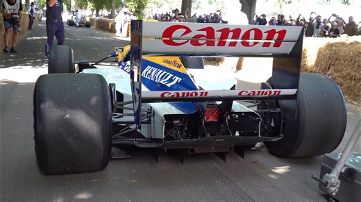 グッドウッドに集結したF1伝説のマシン