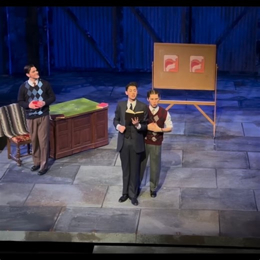 Reminiscing and missing my friends from this time… Still working and having fun with all the love of this craft! Cheers to you all, and this period of life! Photographer - David Cowardin & Thressa Schultz Director/Choreographer -Matthew Wagner Scenic Design - Curtis Phillips Properties Coordinator - Olivia Zastrow Costume Designer - Jeannie Hurley Makeup/Hair Designer - Rianna Ryan Lighting/Media Designer - Ethan Hollinger | Jake Lieder