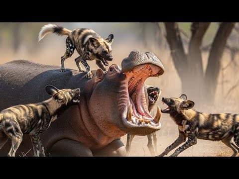 African Wild Dogs – Africa’s Most Successful Hunters | Deadliest Pack Predators Documentary