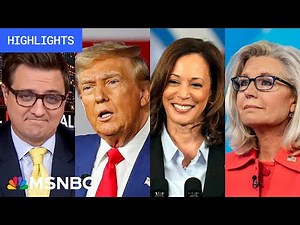 Countdown to the 2024 election: Day 60 | MSNBC Highlights