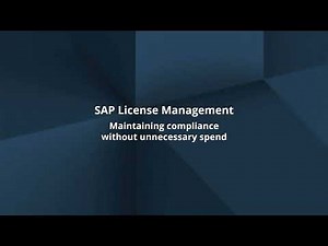 Mastering SAP License Management with Snow Optimizer: Achieve Full Compliance and Cost Control