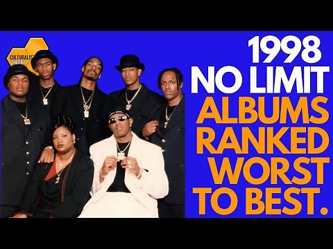Rap Expert Ranks 1998 No Limit Albums from WORST to BEST!