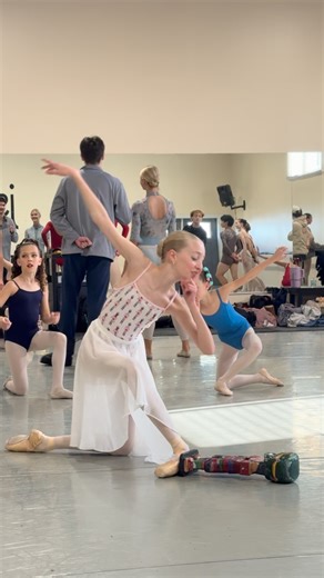 Jacqueline’s School of Ballet on Instagram: "Clara❤️ Nutcracker opens next week! #ballet #dance, #dancer #nutcracker #balletlife #balletdancer #ballerina #ballerina #balletrehearsal"