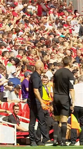 From one end to the other 👏 A sublime team move finished off by Diaz against Sevilla 🔥 | Liverpool FC