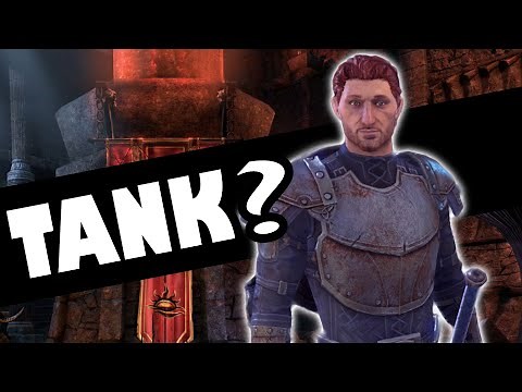 ESO Companion Tank Build CHALLENGE! Can Companions Tank Bosses? ESO Blackwood PTS Testing