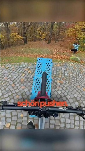 Rucksack Rampe ist wieder am Start! Neued Video! 🙏🏼 #nohand #mtbhopper #ramp #mtb #bike #biking