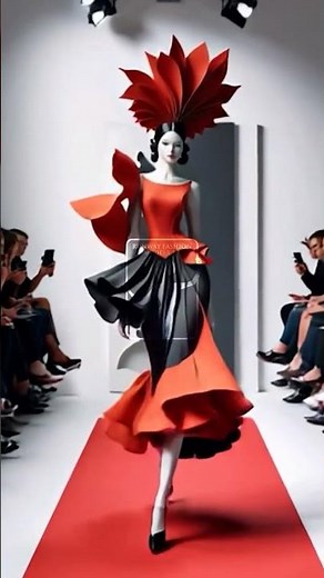 High Fashion Runway Models | Iconic Couture Moments of 2025