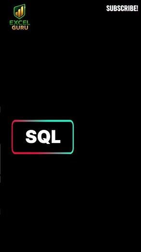 Basics to Advance SQL