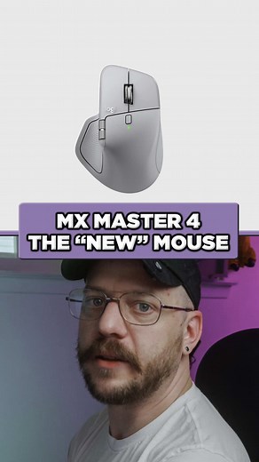 Logitech MX Master 4 Review: Upgrades and Disappointments