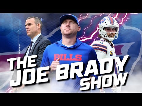 It's JOE BRADY's time in Buffalo: WHAT'S NEXT for the BILLS?