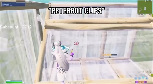 Top Fortnite Clips Featuring PeterBot's Skills